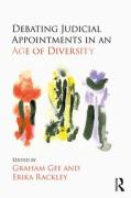 Cover of Debating Judicial Appointments in an Age of Diversity