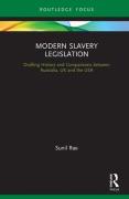 Cover of Modern Slavery Legislation: Drafting History and Comparisons between Australia, UK and the USA