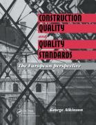 Cover of Construction Quality and Quality Standards: The European Perspective