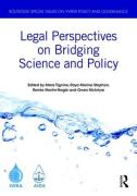 Cover of Legal Perspectives on Bridging Science and Policy