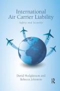 Cover of International Air Carrier Liability: Safety and Security