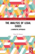 Cover of The Analysis of Legal Cases: A Narrative Approach