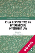 Cover of Asian Perspectives on International Investment Law (eBook)