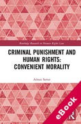 Cover of Criminal Punishment and Human Rights: Convenient Morality (eBook)