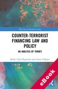 Cover of Counter-Terrorist Financing Law and Policy: An analysis of Turkey (eBook)
