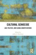 Cover of Cultural Genocide: Law, Politics, and Global Manifestations