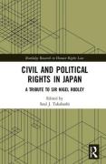 Cover of Civil and Political Rights in Japan: A Tribute to Sir Nigel Rodley