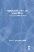 Cover of Reproductive Justice and Sexual Rights: Transnational Perspectives