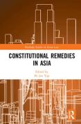 Cover of Constitutional Remedies in Asia