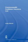 Cover of Commonwealth Caribbean Insurance Law
