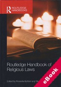 Cover of Routledge Handbook of Religious Laws (eBook)