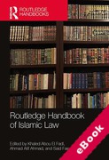 Cover of Routledge Handbook of Islamic Law (eBook)