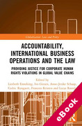 Cover of Accountability, International Business Operations and the Law: Providing Justice for Corporate Human Rights Violations in Global Value Chains (eBook)