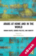 Cover of Arabs at Home and in the World: Human Rights, Gender Politics, and Identity (eBook)
