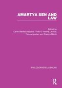 Cover of Amartya Sen and Law