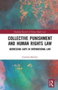 Cover of Collective Punishment and Human Rights Law: Addressing Gaps in International Law