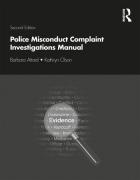 Cover of Police Misconduct Complaint Investigations Manual