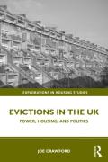 Cover of Evictions in the UK: Power, Housing, and Politics