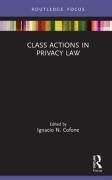 Cover of Class Actions in Privacy Law