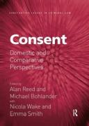 Cover of Consent: Domestic and Comparative Perspectives