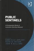Cover of Public Sentinels: A Comparative Study of Australian Solicitors-General