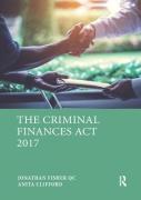 Cover of The Criminal Finances Act 2017