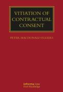 Cover of Vitiation of Contractual Consent