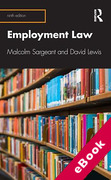 Cover of Employment Law (eBook)