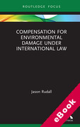 Cover of Compensation for Environmental Damage Under International Law (eBook)
