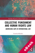 Cover of Collective Punishment and Human Rights Law: Addressing Gaps in International Law (eBook)