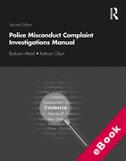 Cover of Police Misconduct Complaint Investigations Manual (eBook)