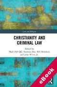 Cover of Christianity and Criminal Law (eBook)