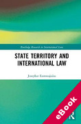 Cover of State Territory and International Law (eBook)