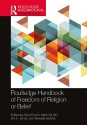 Cover of Routledge Handbook of Freedom of Religion or Belief