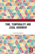 Cover of Time, Temporality and Legal Judgment