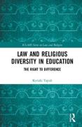 Cover of Law and Religious Diversity in Education: The Right to Difference