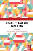 Cover of Disability, Care and Family Law