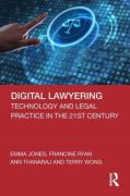 Cover of Digital Lawyering: Technology and Legal Practice in the 21st Century