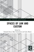 Cover of Spaces of Law and Custom