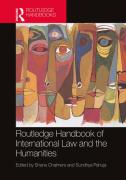 Cover of Routledge Handbook of International Law and the Humanities
