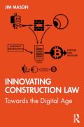 Cover of Innovating Construction Law: Towards the Digital Age