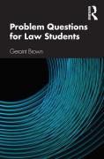 Cover of Problem Questions for Law Students: A Study Guide
