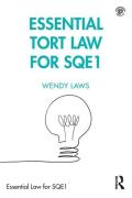 Cover of Essential Tort for SQE1