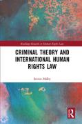 Cover of Criminal Theory and International Human Rights Law