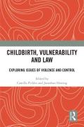 Cover of Childbirth, Vulnerability and Law: Exploring Issues of Violence and Control