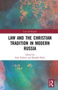 Cover of Law and the Christian Tradition in Modern Russia