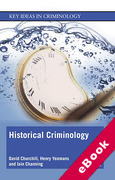Cover of Historical Criminology (eBook)