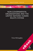Cover of Non-Governmental Organisations and the United Nations Human Rights System (eBook)
