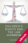 Cover of Children's Rights and the Law: An Introduction (eBook)