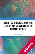 Cover of Assisted Suicide and the European Convention on Human Rights (eBook)